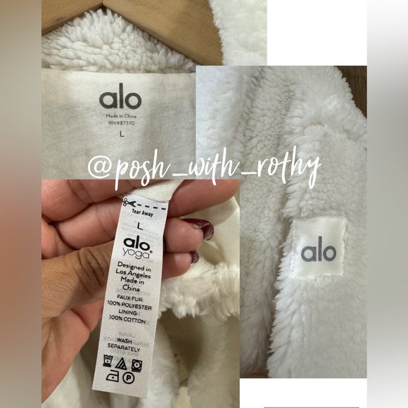 Alo Oversized Sherpa Trench - Picture 5 of 8